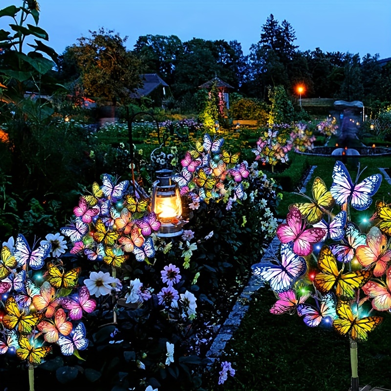 Smart Garden Lamp - أضواء حديقة الفراشة LED بالطاقة الشمسية