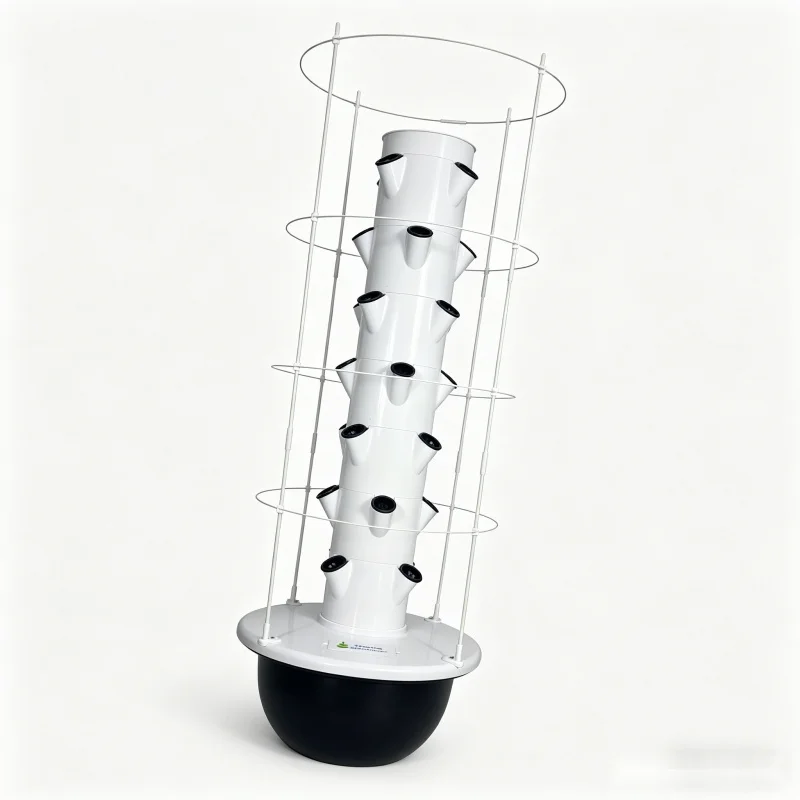 Smart Garden Trellis - حديقة هيدروبونية عمودية من 7 طبقات