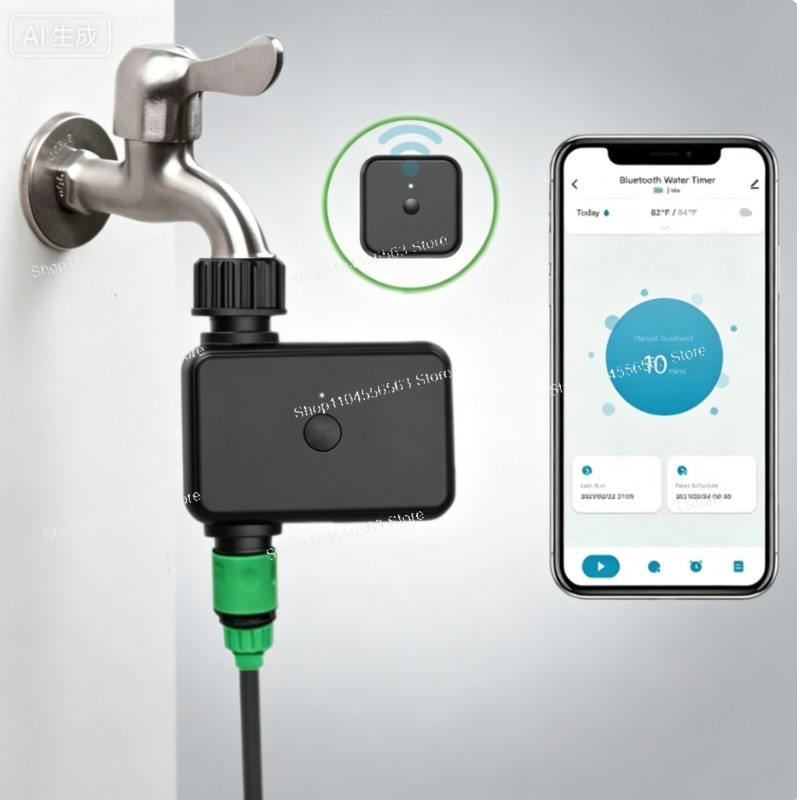 Smart Garden Water - مؤقت ري ذكي للحدائق يعمل بالواي