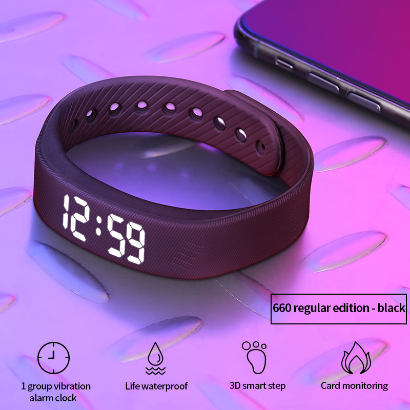 Smart Garden Arduino - سوار ذكي T5 ، متعدد الوظائف
