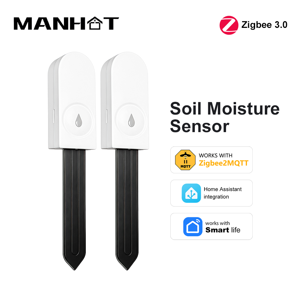 Smart Garden Water - مستشعر رطوبة التربة زيجبي 3.0، مقياس