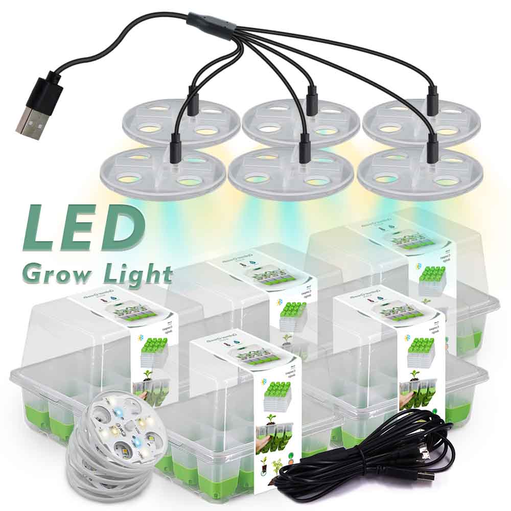 Smart Garden Lamp - مجموعة صينية تشغيل الشتلات الخفيفة LED