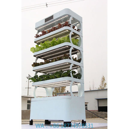 Smart Garden In Home - تسليح أنظمة النمو المائية المنزلية وصول