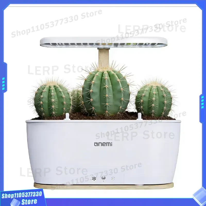 Smart Garden Design - وعاء زهور ذكي مزود بواي فاي