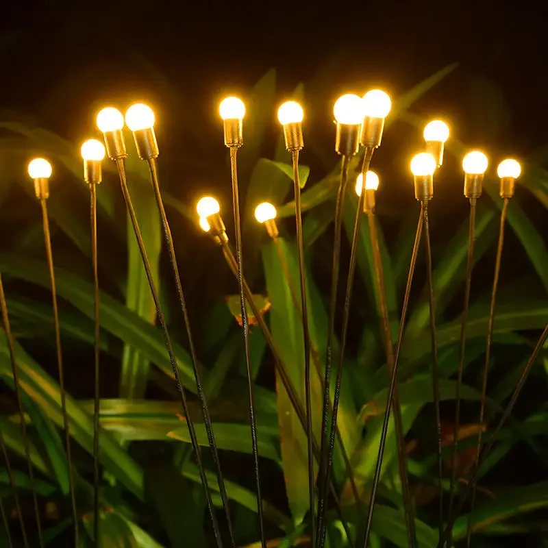 Smart Garden Lamp - مصباح حديقة شمسي خارجي مقاوم للماء
