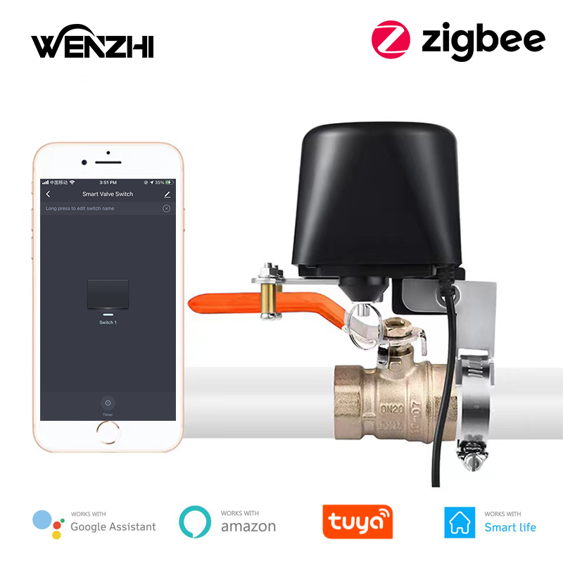 Smart Garden Water - زيجبي صمام المياه/الغاز نظام التحكم عن
