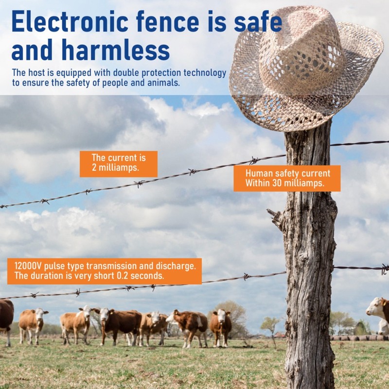 Smart Garden Smart Fence - سياج كهربائي ذكي مقاوم للماء 12