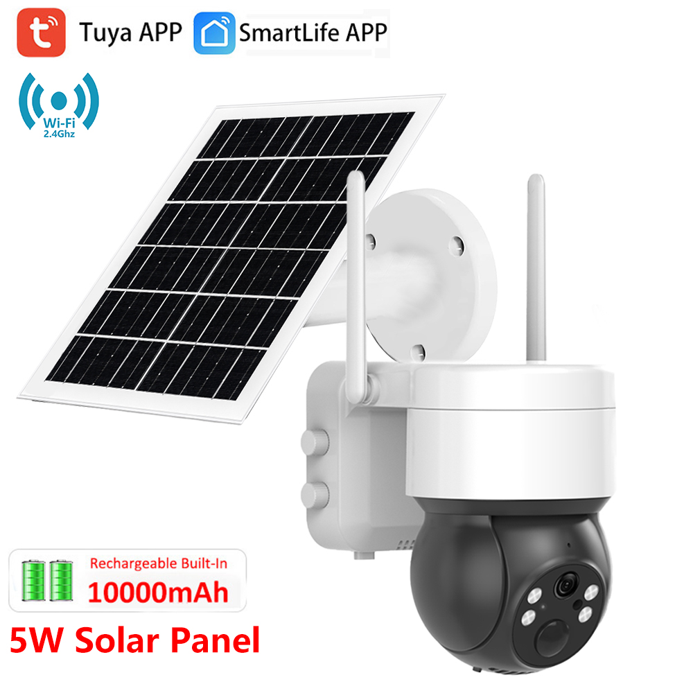 Smart Garden Arduino - Tuya SmartLife WIFI 3MP IP65 مقاوم