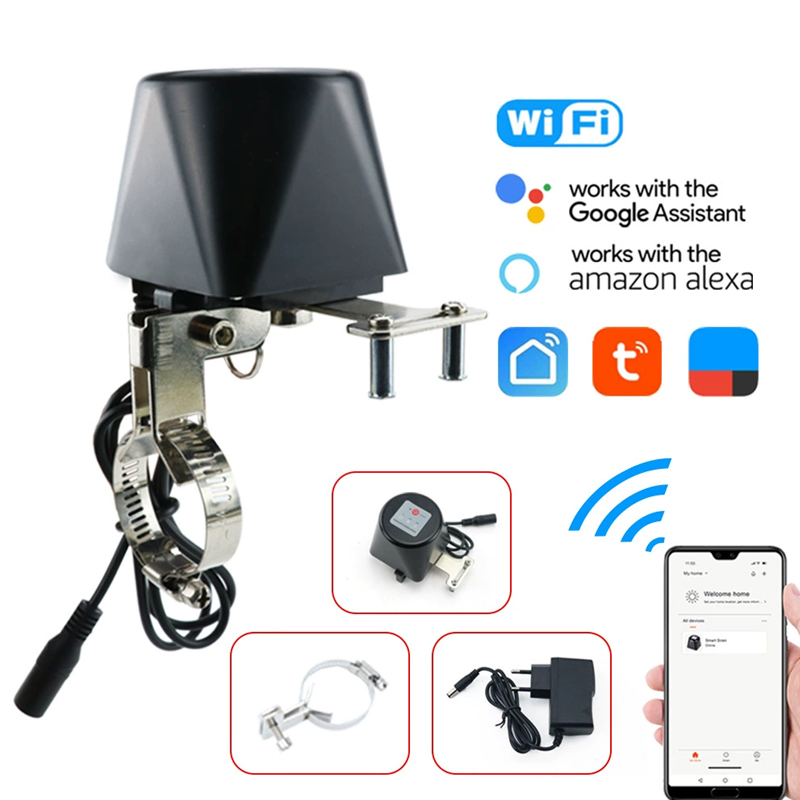 Smart Garden Water - صمام غاز ذكي من تويا مع