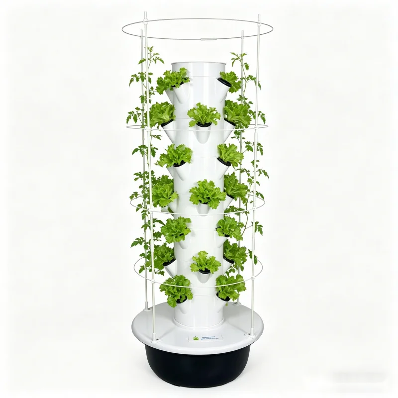 Smart Garden Trellis - نظام زراعة عمودي هيدروبوني من 5