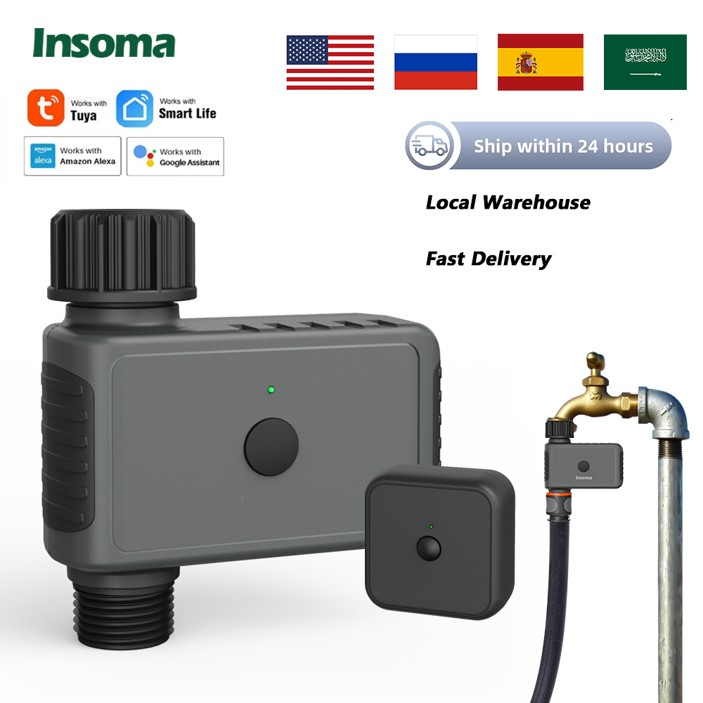 Smart Garden Monitoring System - Insoma Wifi التلقائي الرش الموقت عن
