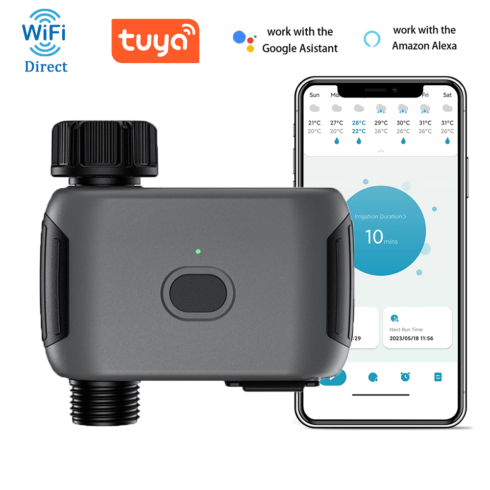 Smart Garden Monitoring System - Insoma Wifi Sprinkler Timer نظام الري