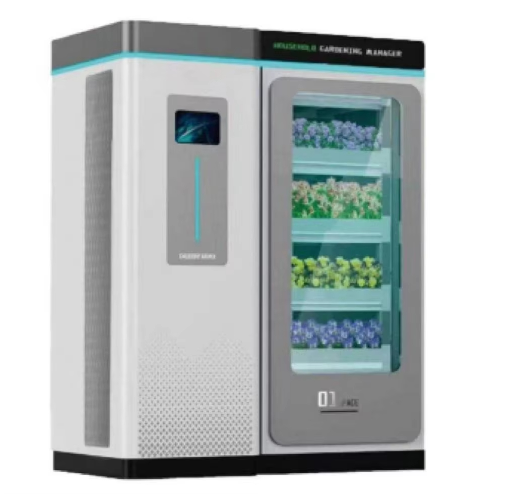 Smart Garden In Home - نظام زراعة مائي ذكي للمنزل، جهاز