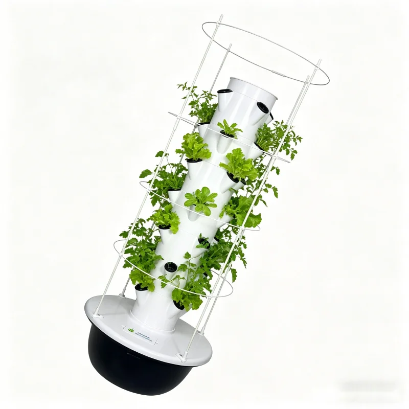 Smart Garden Trellis - حديقة داخلية ذكية من Spacetree بـ