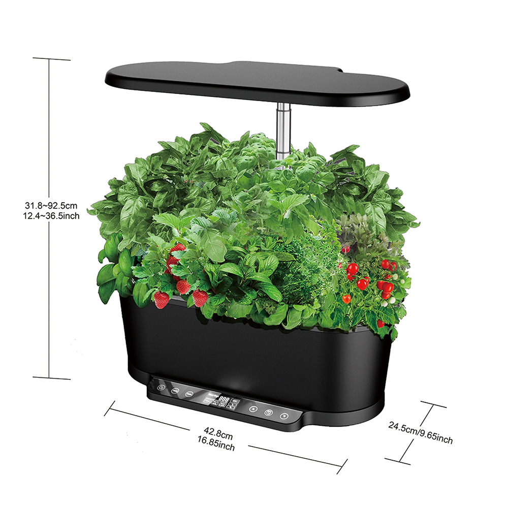 حديقة المنزل، نظام النمو المائ - مراجعة Smart Garden Monitoring System وسعره