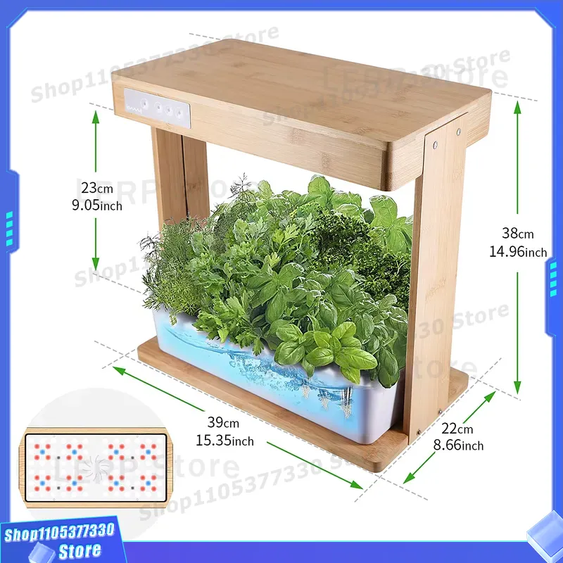 مجموعة حديقة هيدروبونيك ذكية I - مراجعة Smart Garden Design وسعره