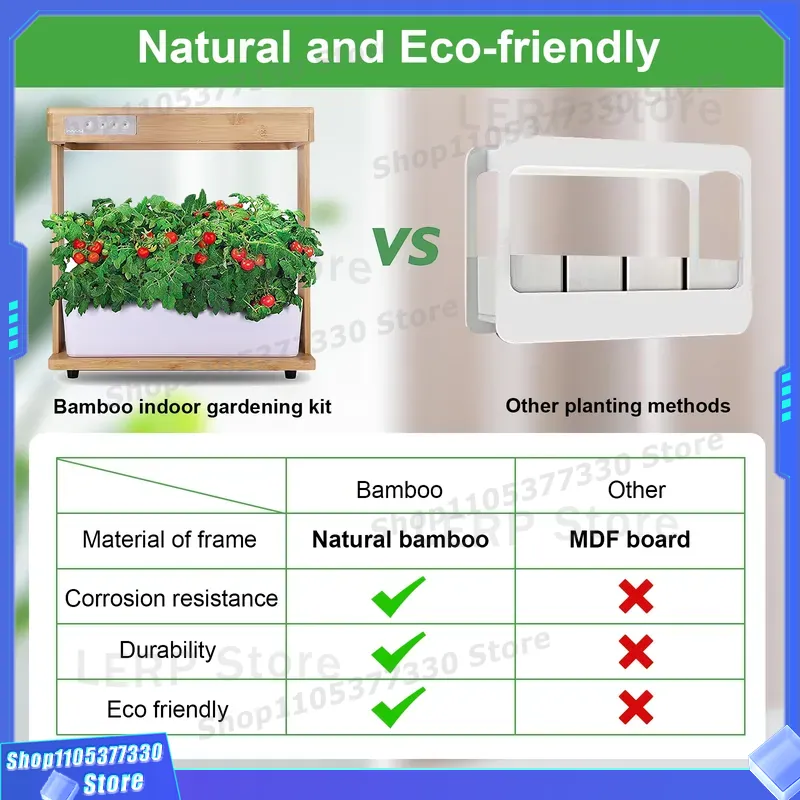 مجموعة حديقة هيدروبونيك ذكية I - مراجعة Smart Garden Design وسعره