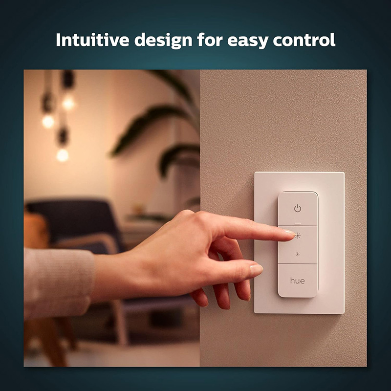 مفتاح خافت ذكي من Philips Hue  - مراجعة Philips Light Hue Color وسعره