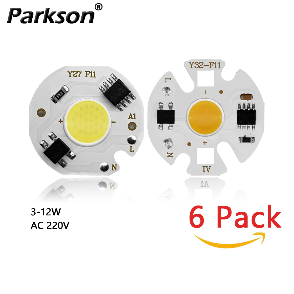 6 حزمة COB LED رقاقة أضواء 220 - مراجعة Smart Garden Lamp وسعره