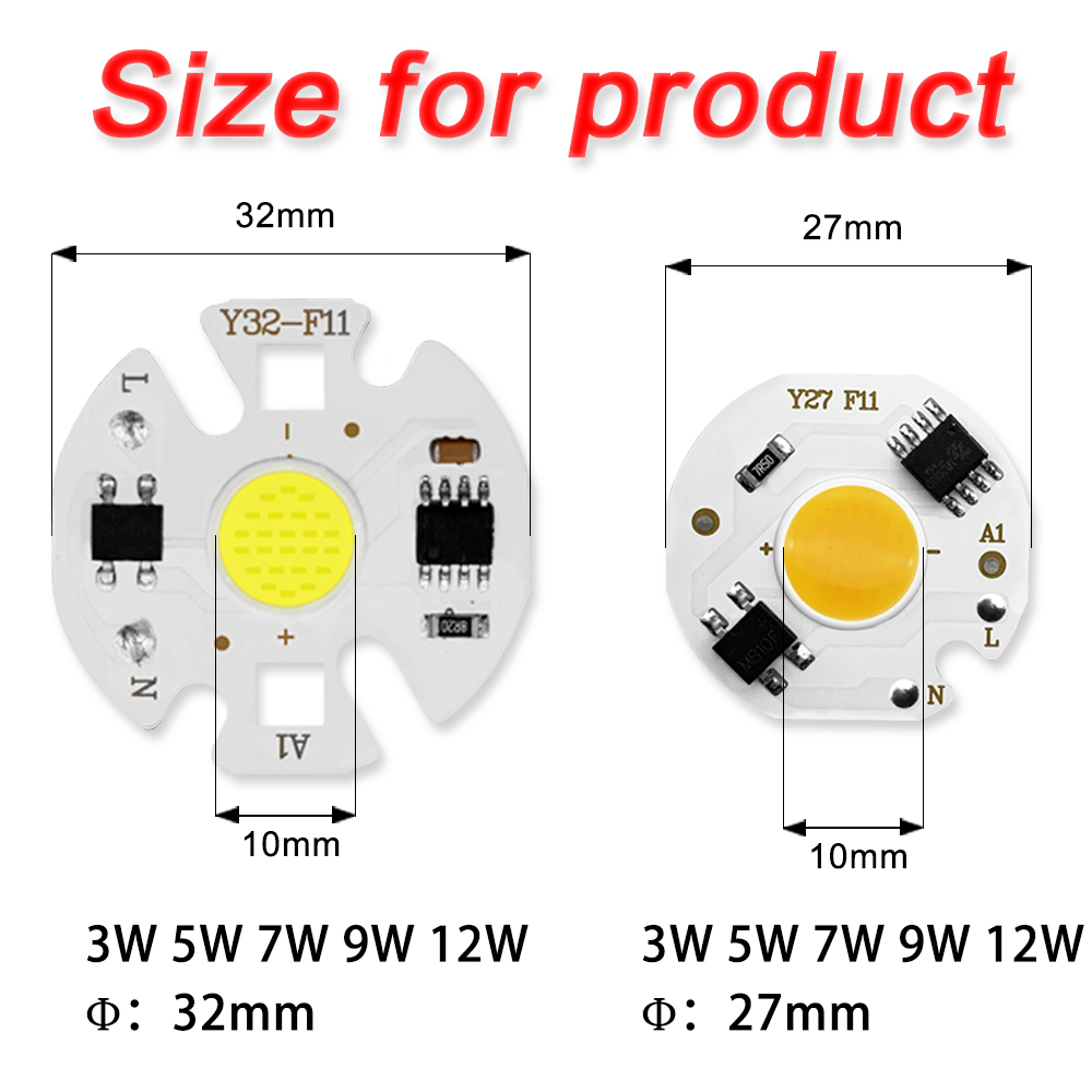 6 حزمة COB LED رقاقة أضواء 220 - مراجعة Smart Garden Lamp وسعره