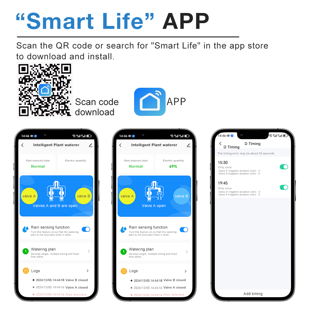 مؤقت ري شمسي ذكي للحدائق بـ 1/ - مراجعة Smart Garden Monitoring System وسعره