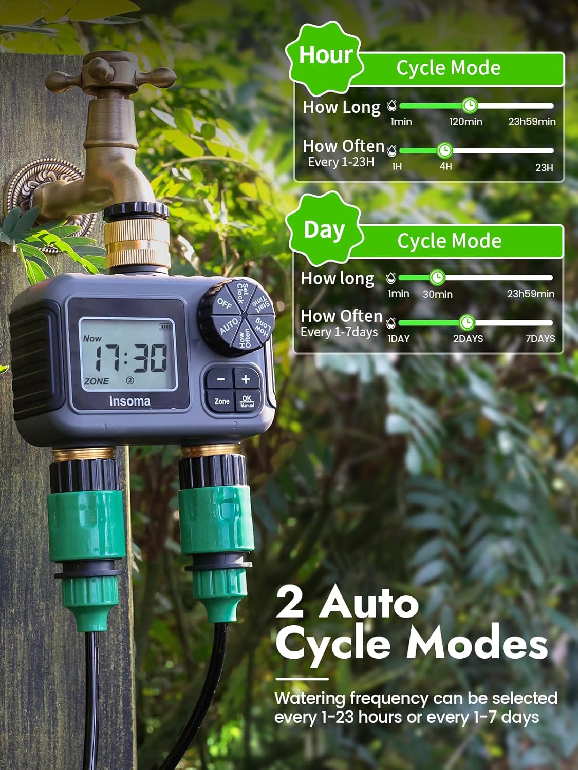 نظام الري الذكي من إنسوما، منا - مراجعة Smart Garden Monitoring System وسعره