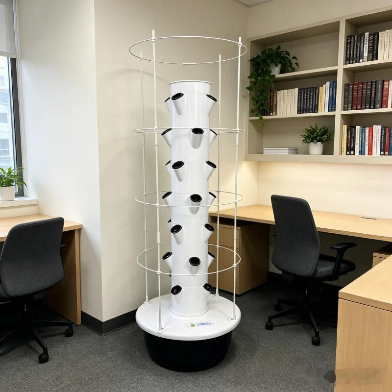 برج زراعة عمودي هيدروبونيك ذكي - مراجعة Smart Garden Trellis وسعره