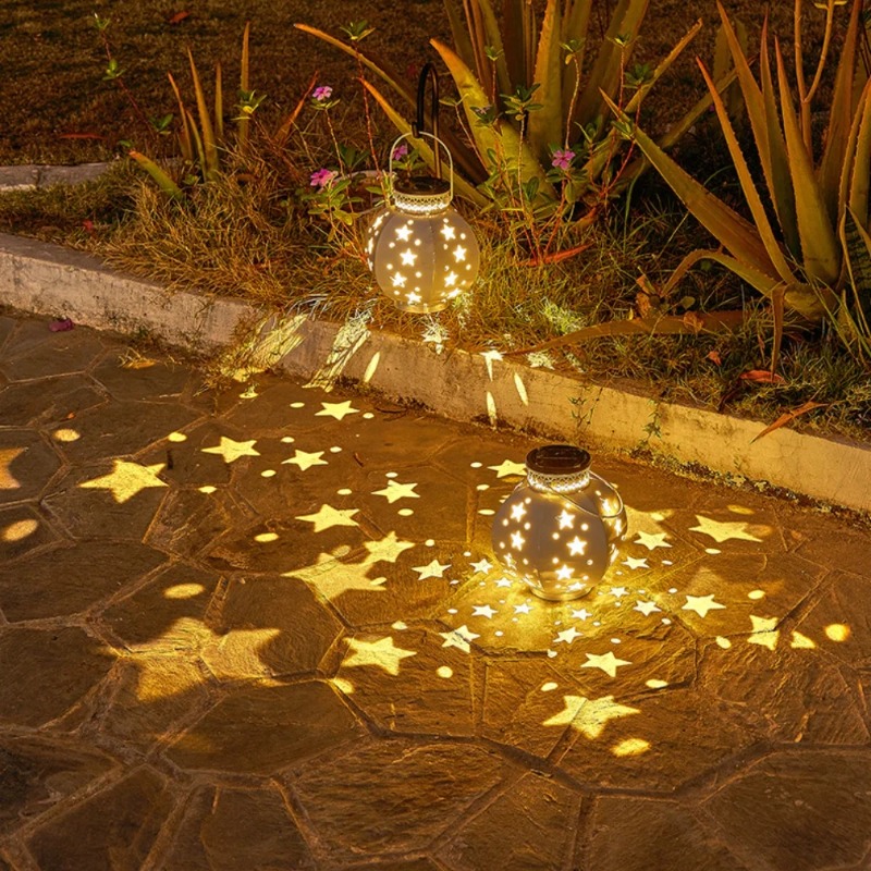 مصباح حديقة على شكل نجمة، أضوا - مراجعة Smart Garden Lamp وسعره