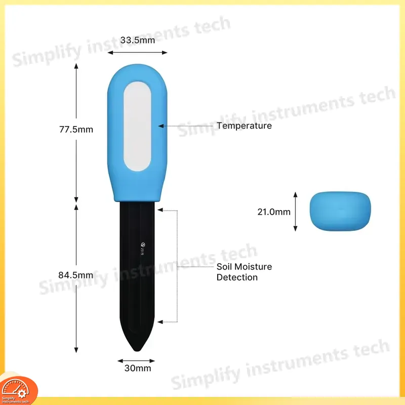 جهاز استشعار ذكي لرطوبة التربة - مراجعة Smart Garden Monitoring System وسعره