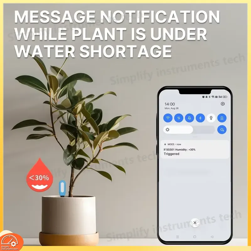 جهاز استشعار ذكي لرطوبة التربة - مراجعة Smart Garden Monitoring System وسعره