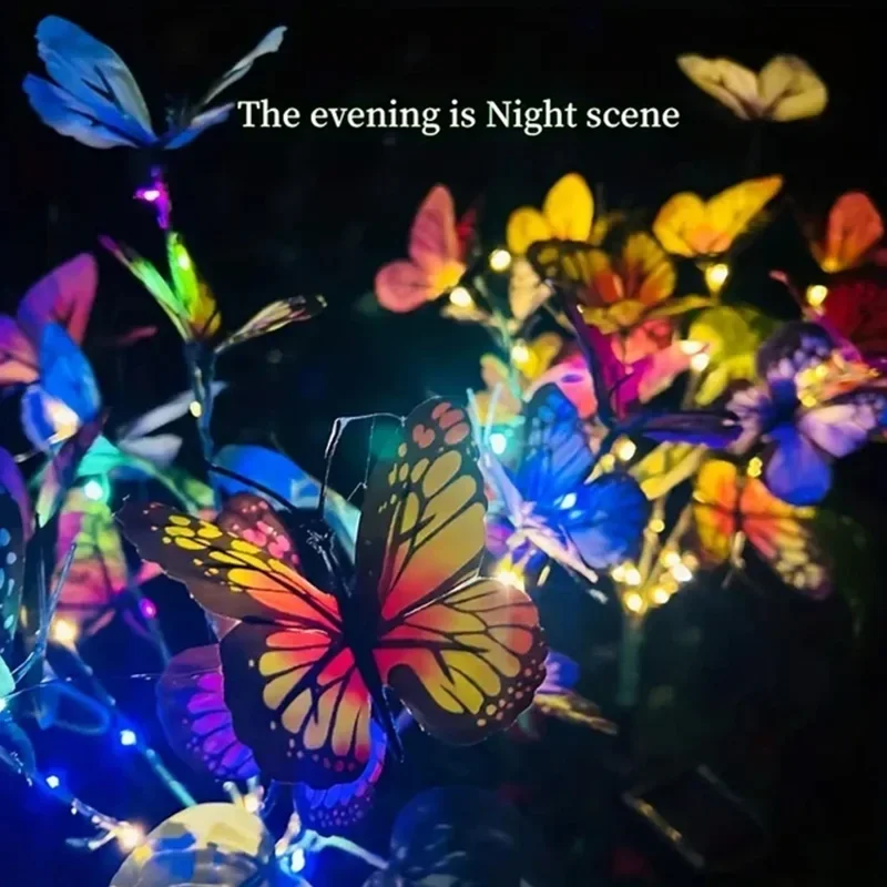 أضواء حديقة الفراشة LED بالطاق - مراجعة Smart Garden Lamp وسعره