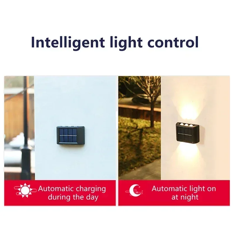 مصباح جداري شمسي LED خارجي مقا - مراجعة Smart Garden Lamp وسعره