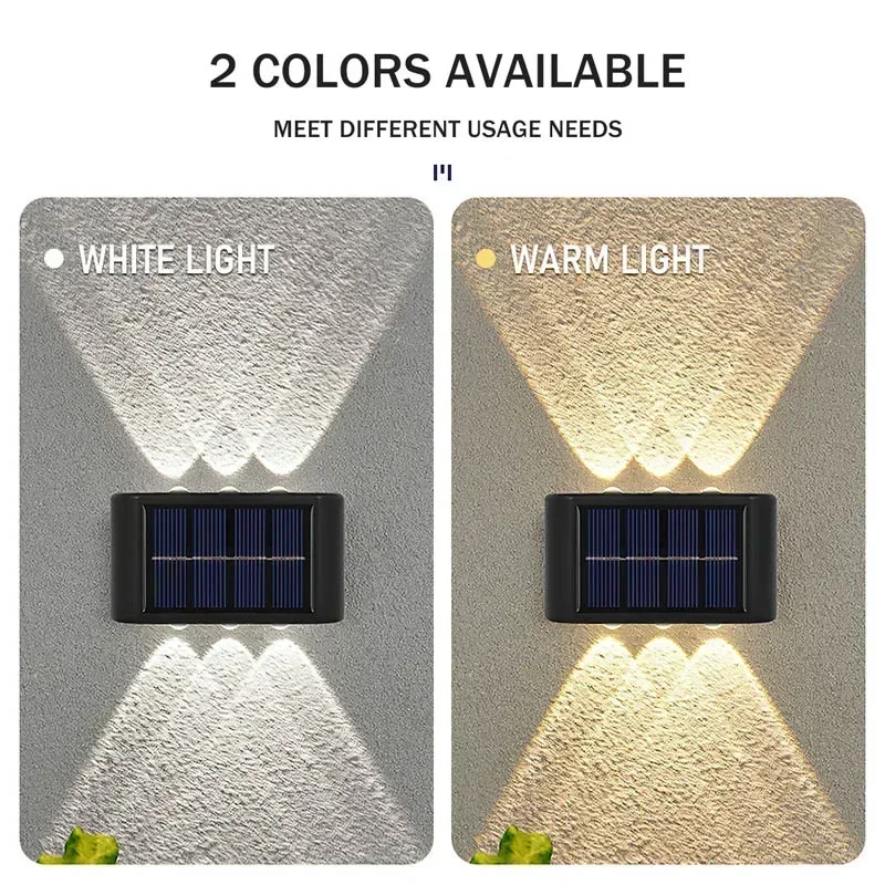 مصباح جداري شمسي LED خارجي مقا - مراجعة Smart Garden Lamp وسعره