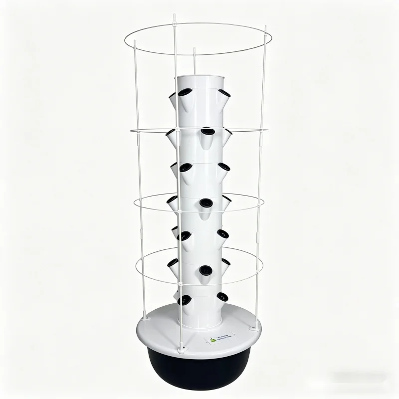 برج زراعة عمودي ذكي بـ 9 طبقات - مراجعة Smart Garden Trellis وسعره
