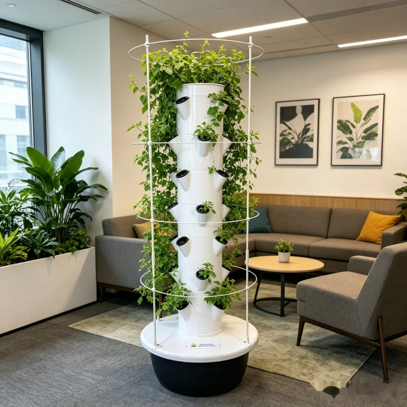 برج زراعة عمودي ذكي بـ 9 طبقات - مراجعة Smart Garden Trellis وسعره