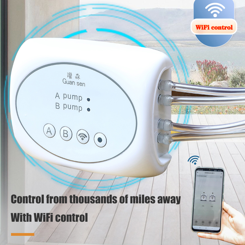 واي فاي الذكية حديقة الري تحكم - مراجعة Smart Garden Monitoring System وسعره