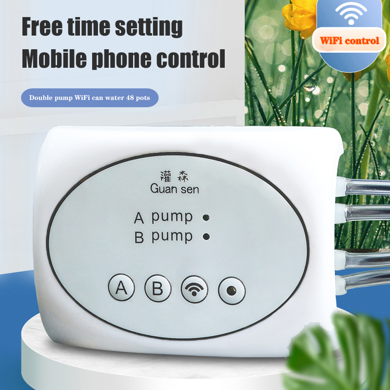 واي فاي الذكية حديقة الري تحكم - مراجعة Smart Garden Monitoring System وسعره