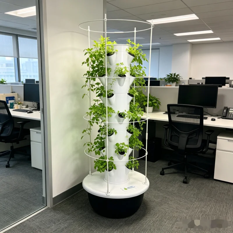 حديقة هيدروبونية عمودية من 7 ط - مراجعة Smart Garden Trellis وسعره