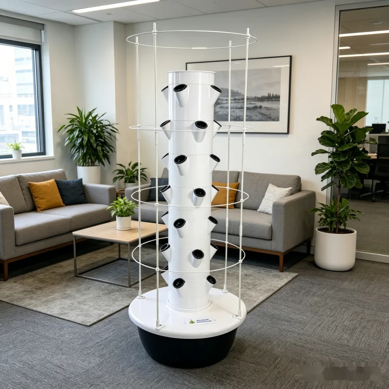 برج زراعة عمودي ذكي بـ 5 طبقات - مراجعة Smart Garden Trellis وسعره