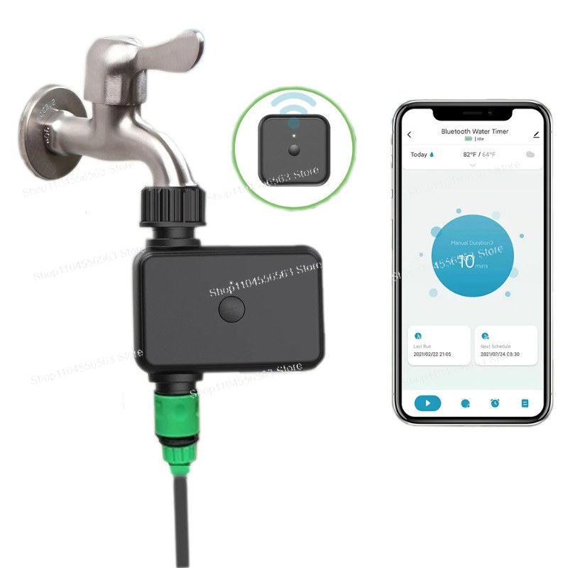 مؤقت ري ذكي للحدائق يعمل بالوا - مراجعة Smart Garden Water وسعره