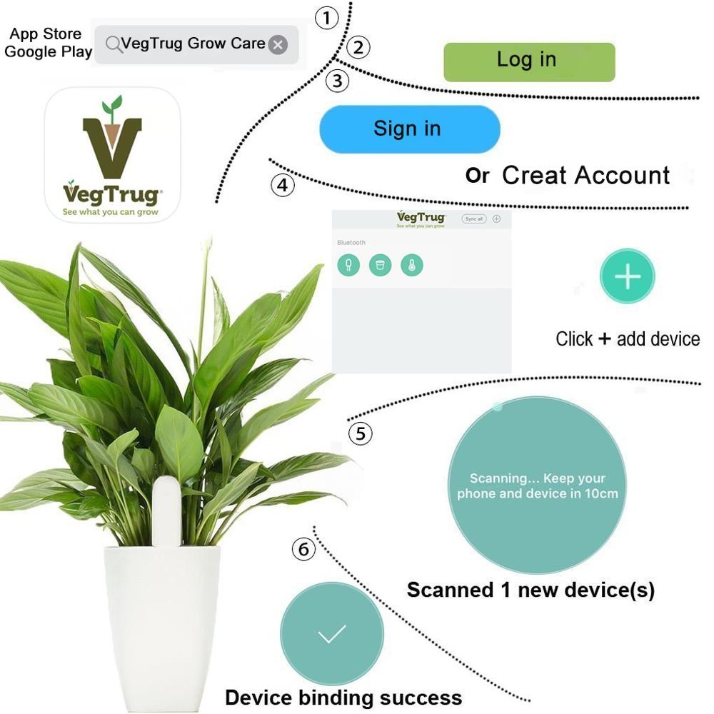 HHCC زهرة رصد فلورا حديقة الرع - مراجعة Smart Garden Water وسعره
