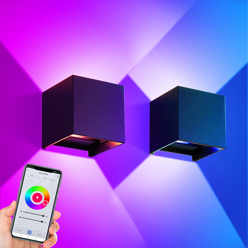 مصباح جداري خارجي LED بقوة 12  - مراجعة Smart Garden Arduino وسعره