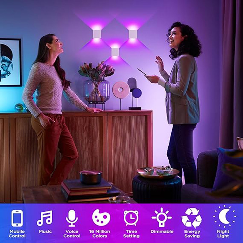 مصباح جداري خارجي LED بقوة 12  - مراجعة Smart Garden Arduino وسعره