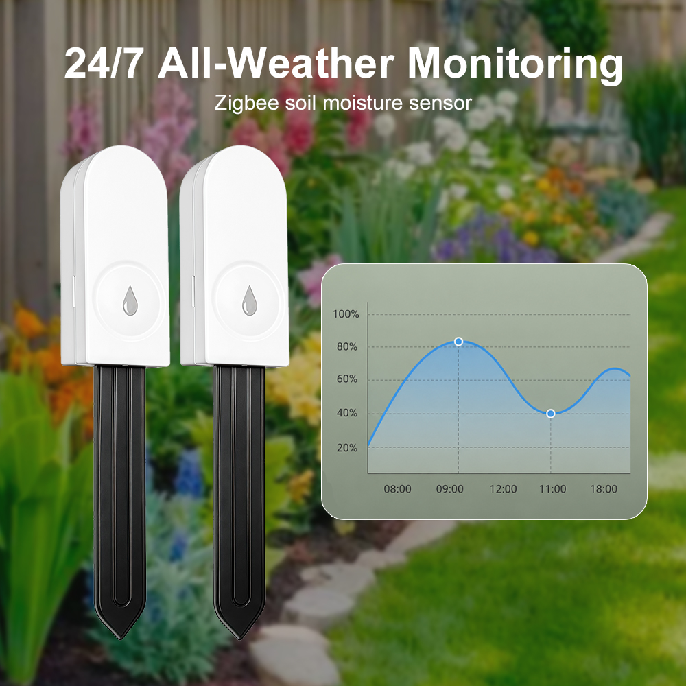 مستشعر رطوبة التربة زيجبي 3.0، - مراجعة Smart Garden Water وسعره
