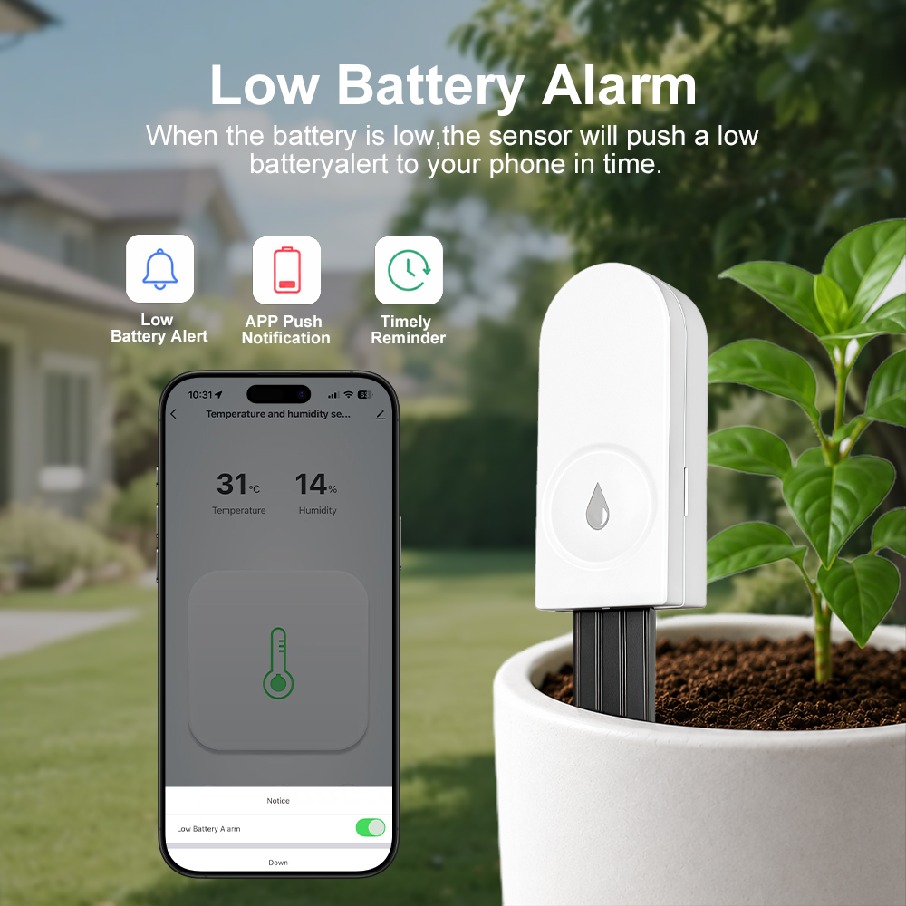 مستشعر رطوبة التربة زيجبي 3.0، - مراجعة Smart Garden Water وسعره