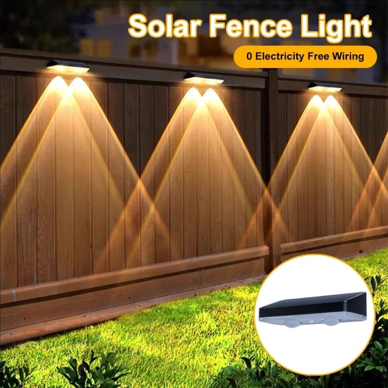أضواء سياج شمسية RGB للديكور ا - مراجعة Smart Garden Smart Fence وسعره