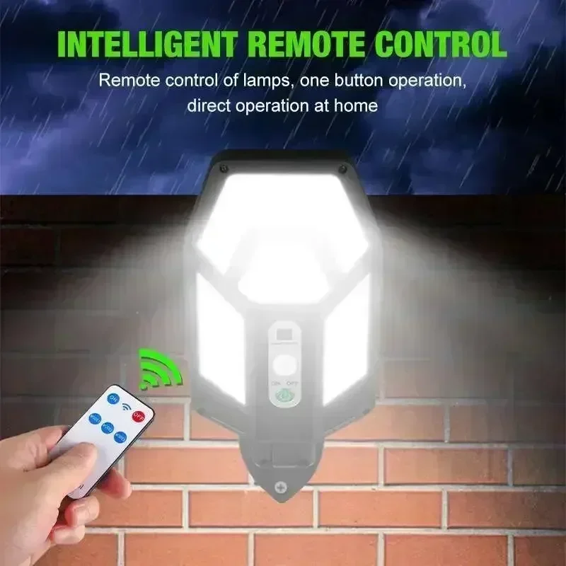 12000LM مصباح الجدار الشمسي ال - مراجعة Smart Garden Lamp وسعره