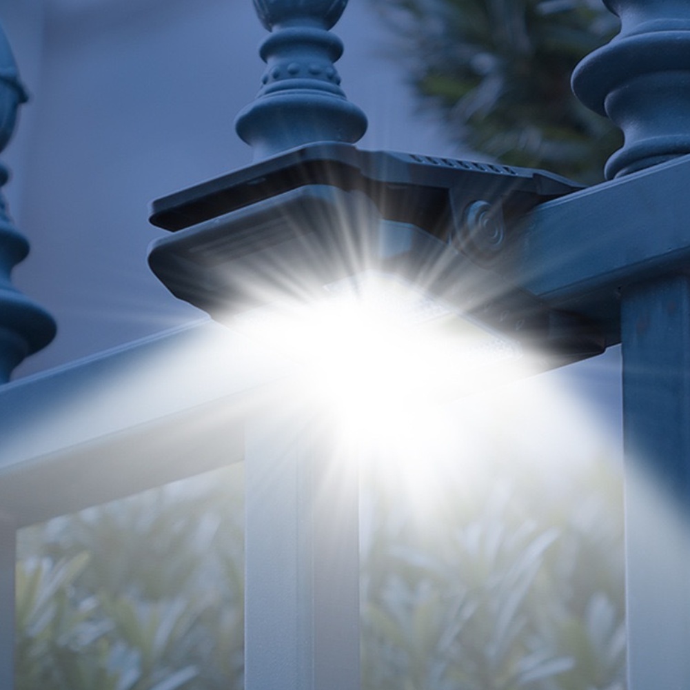 الشمسية المشبك على أضواء الاست - مراجعة Smart Garden Smart Fence وسعره