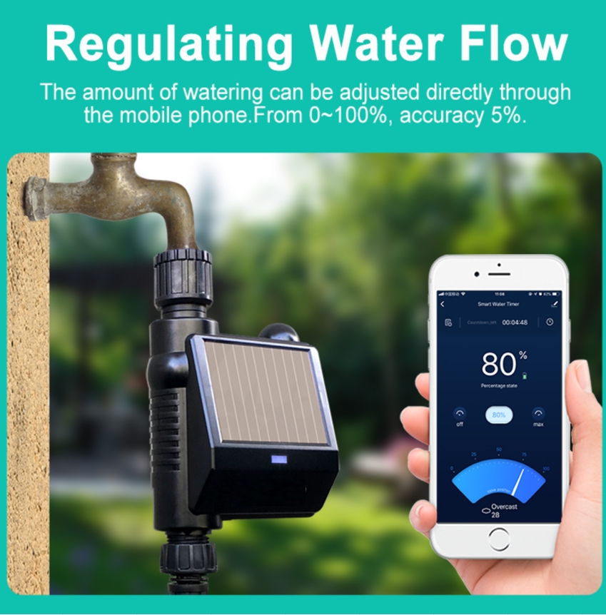 الحياة الذكية App التحكم في ال - مراجعة Smart Garden Water وسعره