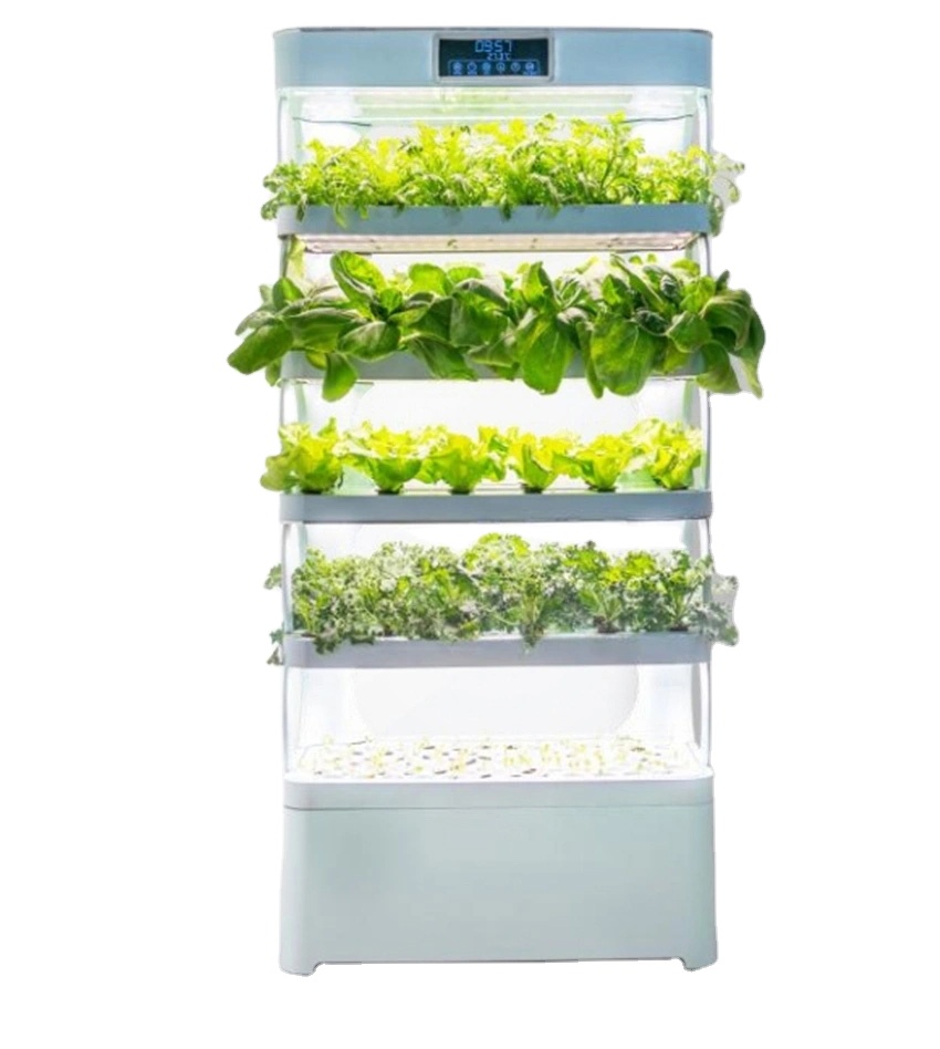 تسليح أنظمة النمو المائية المن - مراجعة Smart Garden In Home وسعره